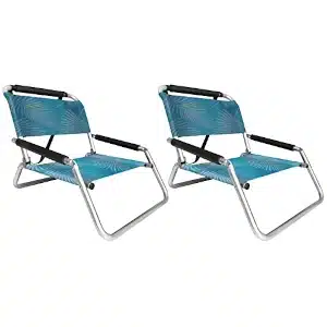 Neso Juego de 2 sillas de Playa Resistentes al Agua Ligeras 1 - Neso Juego de 2 sillas de Playa Resistentes al Agua Ligeras