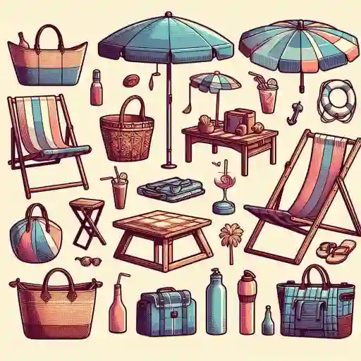 accesorios para sillas de playa 1 - Accesorios para Sillas de Playa