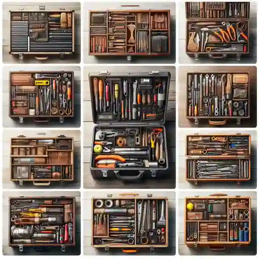 cajas de herramientas - Cajas de herramientas