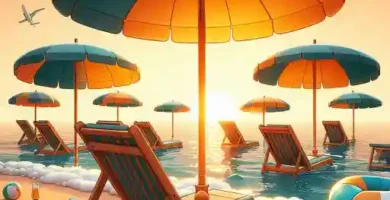 mejores sillas de playa con sombrilla 1 390x200 - Mejores Sillas de Playa con Sombrilla