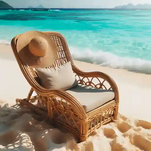 mejores sillas de playa de ratan 1 - Mejores Sillas de Playa de Ratán