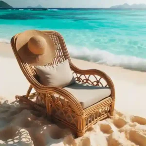 mejores sillas de playa de ratán