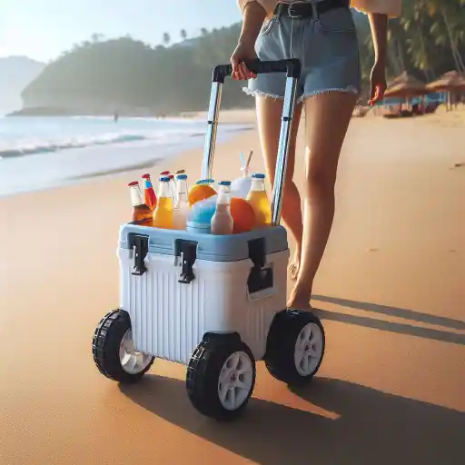 neveras de playa con ruedas - Neveras de Playa con Ruedas