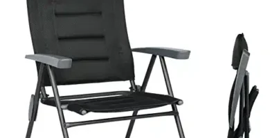 timber ridge silla de jardn al aire libre plegable de aluminio para.jpg 1 390x200 - Timber Ridge Silla de Playa Plegable de Aluminio 7 Posiciones