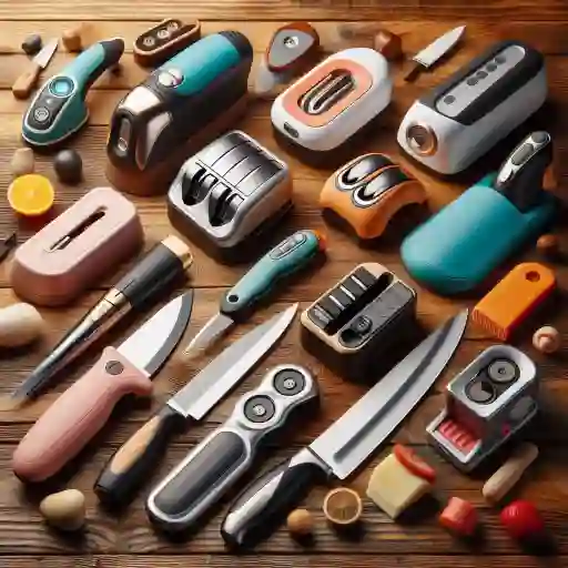 afilador de cuchillos electrico - Afilador de Cuchillos Eléctrico