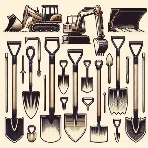 tipos de palas para construccion - Tipos de Palas Construcción: Precios y Usos