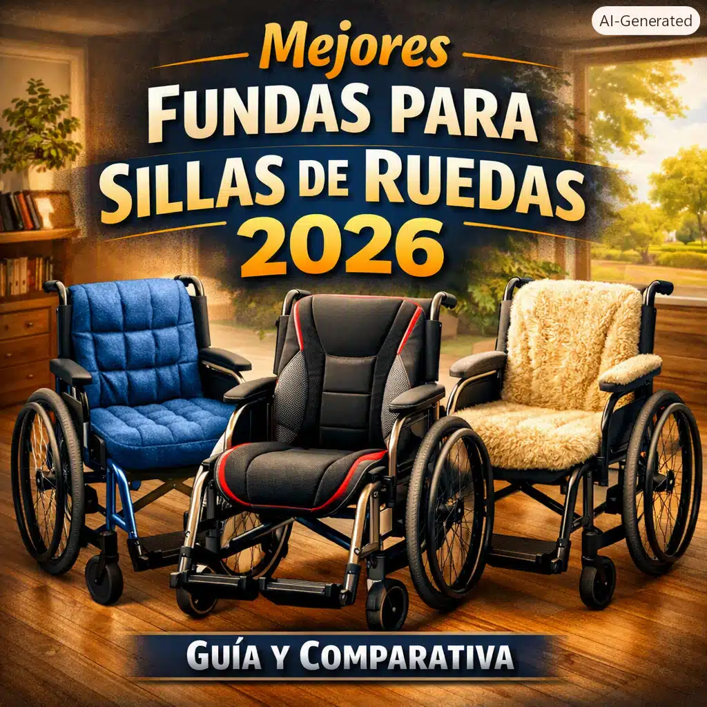 imagen donde se ve la portada del artículo sobre mejores fundas para sillas de ruedas 2026