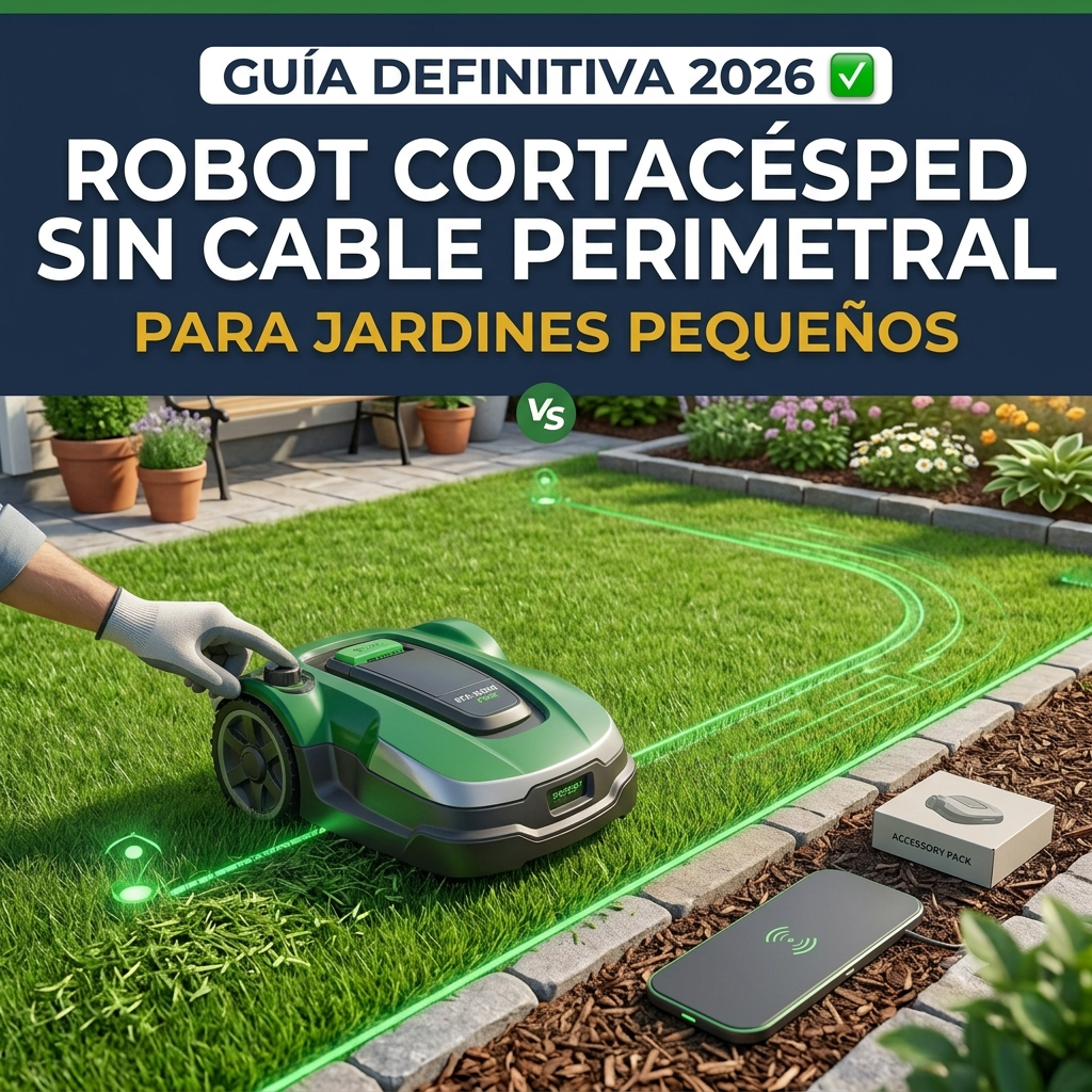 mejor robot cortacesped sin cable perimetral