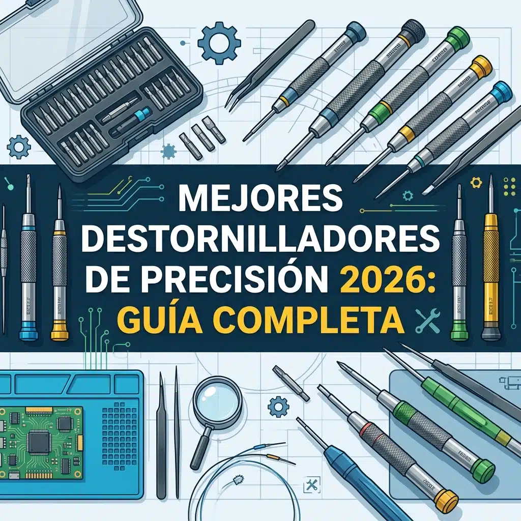 mejores destornilladores de precision 2026