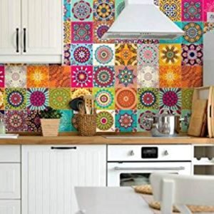 azulejos adhesivos pared de cocina Reformas Sin Obras: Renueva tu Cocina o Rejuvenece tu Piso Antiguo
