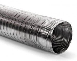 Tubo flexible aluminio Tubo flexible aluminio