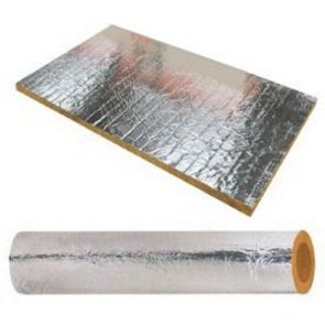 Aislante para Chimeneas - Lana de Roca con Aluminio aislante para chimeneas - Aislante para Chimeneas - Lana de Roca con Aluminio