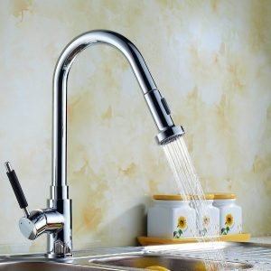Grifo-monomando-cocina-extraible-Auralum Grifo-monomando-cocina-extraible-Auralum