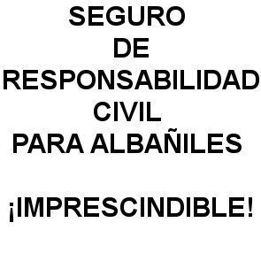 Seguro de Responsabilidad Civil Albañiles ¡Imprescindible! seguro de responsabilidad civil albañiles - Seguro de Responsabilidad Civil Albañiles ¡Imprescindible!