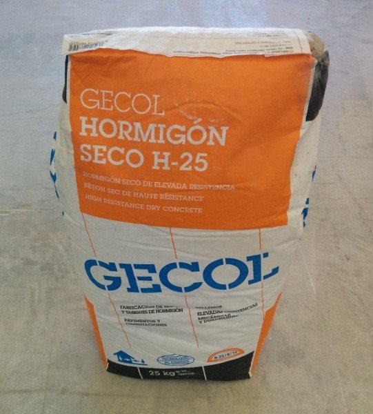 hormigon preparado en saco solo echar agua ¿Cómo hacer Hormigón Correctamente?