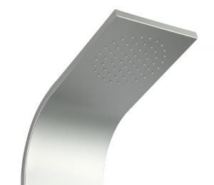 Rociador superior cuadrado columna hidromasaje Mejor Columna Hidromasaje para Ducha: Comparativa
