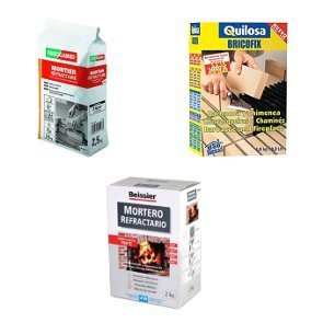 Mortero Refractario: mejores marcas, usos y precio Mortero Refractario: Mejores Marcas, Usos y Precio
