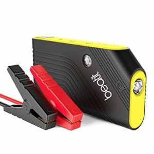 BEATIT 600A Arrancador de Coche Jump Starter(hasta 5.5L en Gas o 4.0L en Diesel) Batería Arrancador de Coche Cargador de Batería Powerbank 14000mAh con Dual USB Puertos,Brújula Linterna LED SOS BEATIT 600A Arrancador de Coche Jump Starter(hasta 5.5L en Gas o 4.0L en Diesel) BaterÃa Arrancador de Coche Cargador de BaterÃa Powerbank 14000mAh con Dual USB Puertos,Brújula Linterna LED SOS