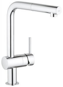 Grifo-de-cocina-extraible-Grohe-Minta Grifo-de-cocina-extraible-Grohe-Minta