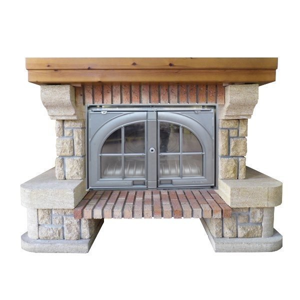 Chimenea Sara Puertas Escamoteables Análisis Chimenea rustica sara Lacunza - Chimenea Sara Puertas Escamoteables Análisis