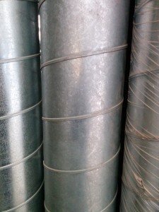 Tubos helicoidales chimenea aislados doble pared Tubos helicoidales chimenea aislados doble pared