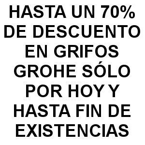 Grifos Grohe Precios Oferta ¡SÓLO HOY! grifos grohe precios oferta 1 - Grifos Grohe Precios Oferta ¡SÓLO HOY!