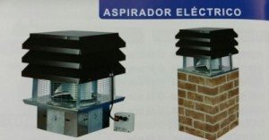 Aspirador electrico chimenea humos Aspirador electrico chimenea humos