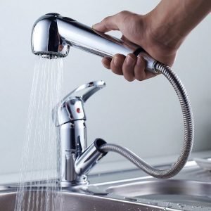 grifo-de-cocina-extraible-monomando-Auralum grifo-de-cocina-extraible-monomando-Auralum