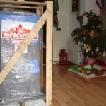 Experiencia personal en la autoinstalación de una estufa de leña Bronpi Recepción de la estufa Tudela en Navidad 150x150 - Experiencia personal en la autoinstalación de una estufa de leña Bronpi