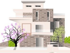 Fachadas de Casas Modernas : Fotos e Ideas fachadas modernas escalonadas - Fachadas de Casas Modernas : Fotos e Ideas