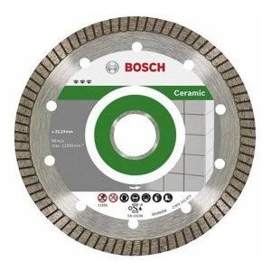 Disco de diamante para corte Bosch Disco de Diamante para Corte de Gres Porcelánico