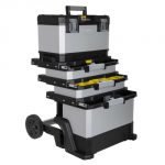 Mejor Caja de Herramientas calidad precio: Comparativa stanley fatmax 1 95 622 taller mvil color metlico 150x150 - Mejor Caja de Herramientas calidad precio: Comparativa