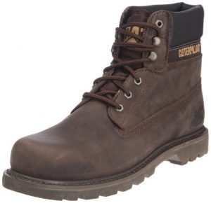 Cat Footwear Colorado - Botines con cordones para hombre, color marrón, talla 45 Cat Footwear Colorado - Botines con cordones para hombre, color marrón, talla 45