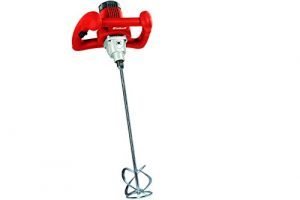 Einhell TC-MX 1400 E - Mezclador de mortero (1400 W, entrada M14, con agitador, 2 llaves de boca) Einhell TC-MX 1400 E - Mezclador de mortero (1400 W, entrada M14, con agitador, 2 llaves de boca)