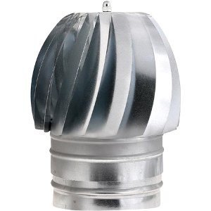 Sombrerete Aspirador para Chimeneas: Rollex