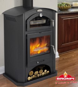 Estufa Bronpi Blanes con horno Precio y Análisis estufa bronpi blanes M - Estufa Bronpi Blanes con horno Precio y Análisis