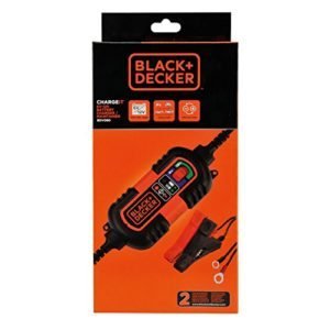 Black + Decker BDV090 Cargador De Baterias, 6-12V De Mantenimiento Black + Decker BDV090 Cargador De Baterias, 6-12V De Mantenimiento