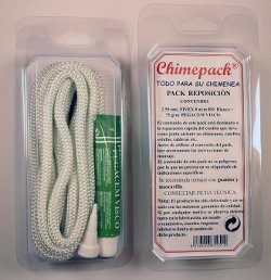 Cordones y Juntas para Estufas de Leña cordon ceramico junta puerta chimenea estufa - Cordones y Juntas para Estufas de Leña