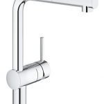 Comprar Grifos de Cocina Extraibles a los mejores precios: selección grohe minta grifo de fregadero 12 cao en l cromo ref 32168000 150x150 - Comprar Grifos de Cocina Extraibles a los mejores precios: selección