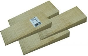 Stubai 101609 - Pack de 6 cuñas para construcción (madera resistente, 180 x 80 x 25 mm) Stubai 101609 - Pack de 6 cuñas para construcción (madera resistente, 180 x 80 x 25 mm)
