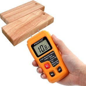 Medidor de Humedad para Madera de Leña medidor de humedad - Medidor de Humedad para Madera de Leña