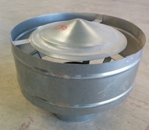 Sombrerete Antirrevoco para Chimeneas Sombrerete antirrevoco superior - Sombrerete Antirrevoco para Chimeneas