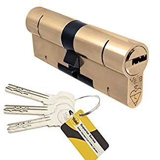 Yale YC500 40X40 NI Cilindro de cerradura