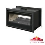 Chimeneas de doble cara modelos insert leña doble cara Bronpi Kenia 90 Vision 150x150 - Chimeneas de doble cara modelos