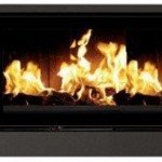 Insert de leña cassette con salida de humos de 150 mm Insert de leña con salida de 150 mm 1 150x150 - Insert de leña cassette con salida de humos de 150 mm