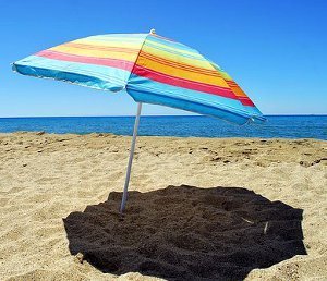 Mejores Sombrillas de Playa con Filtro Solar UV sombrilla de playa - Mejores Sombrillas de Playa con Filtro Solar UV